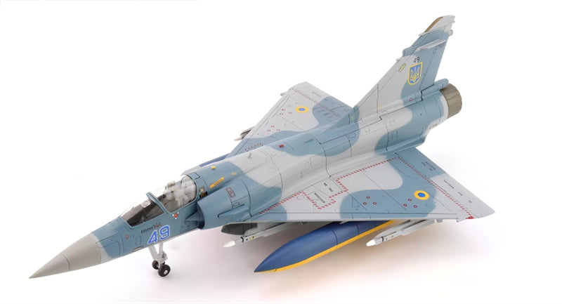 HOBBY MASTER Ukrainian Air Force Mirage 2000-5 1:72 Model 2025 49