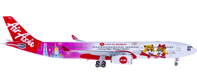 Phoenix 1:400 AirAsia Airbus A330-300 HS-XTD  DIECAST Model