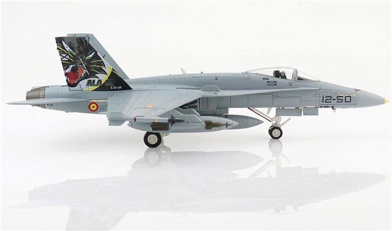 Hobby Master EF-18A ALA 12 50th Anniversary 12-50/C15-34 Ala 12 Spanish Air Force 2010 1/72 Aircraft Pre-built Model