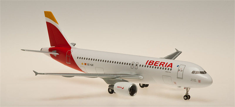 Hogan IBERIA Airbus A320 EC-ILR 1:200 ABS Model view 4