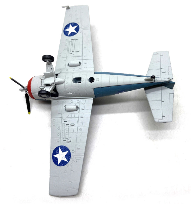 FLOZ US F4F Wildcat Carrier based Fighter 1:72 Aircraft Pre-built Model