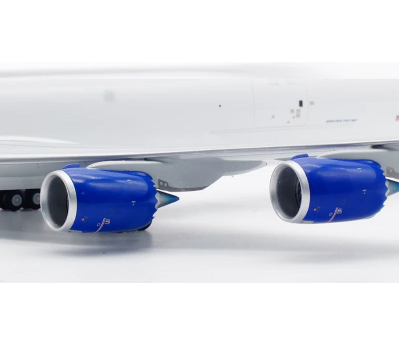 JC Wings 1:200 PANALPINA B747-8F N850GT  DIECAST Model