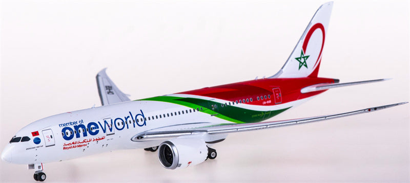 Phoenix Royal Air Maroc Boeing 787-8 CN-RGB member of oneworld 1:400 Diecast Model view 2