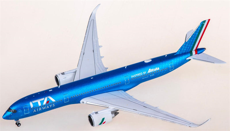 JC Wings 1:400 ITA Airways Airbus A350-900XWB EI-IFA Diecast Model view 3