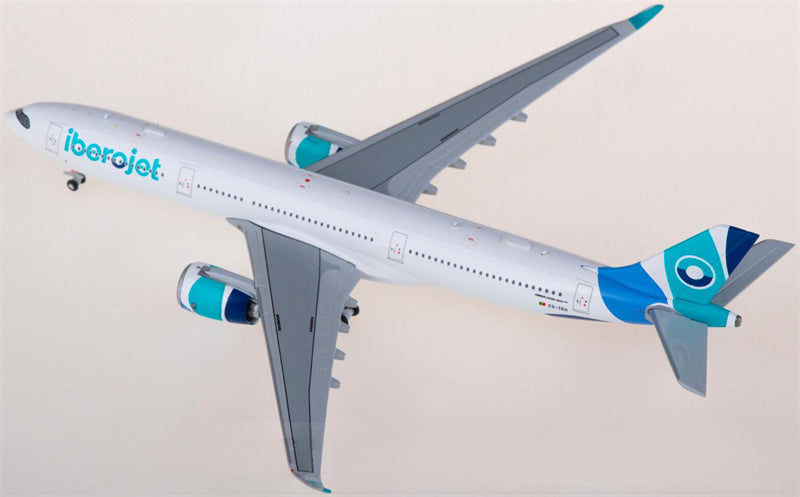 JC Wings Iberojet for Airbus A330-900neo CS-TKH 1:400 Airplane Pre-built Airliner Model Display