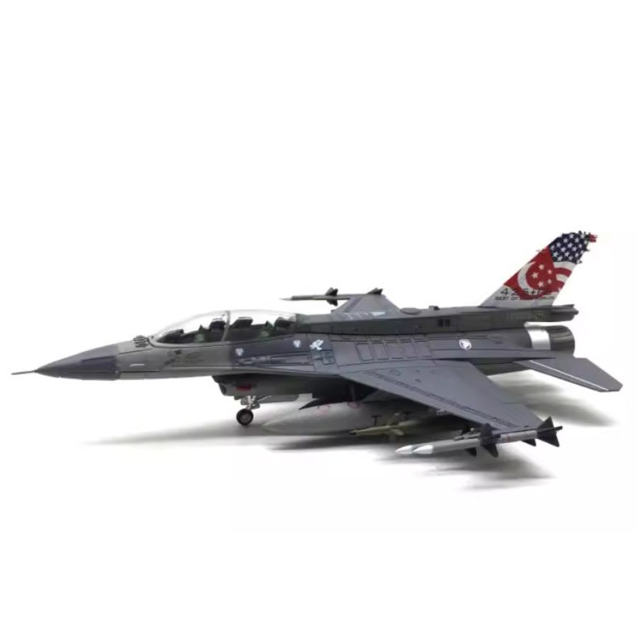 FLOZ F16D Singapore Air Force fighter jet 1:72 Aircraft Pre-built Model