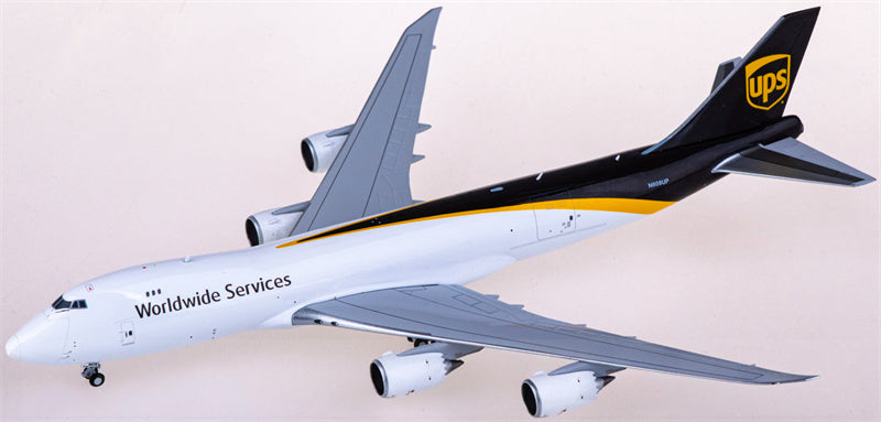 Geminijets UPS Boeing 747-8 N609UP 1:400 Diecast Model view 4
