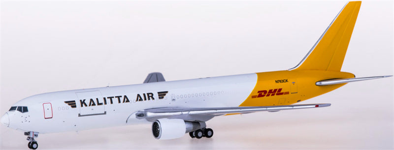JC Wings Kalitta Air Boeing 767-300BCF N763CK 1:400 Diecast Model view 2