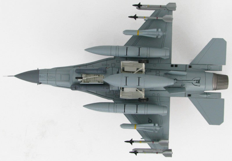HOBBY MASTER ROCAF F-16A 21 FS Gamblers 1:72 Model 2016 20th Anniversary We Play to Win 93-0721
