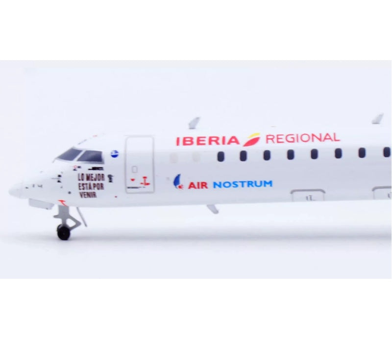 JC Wings 1:400 Iberia Regional CRJ-1000 EC-MJO  DIECAST Model