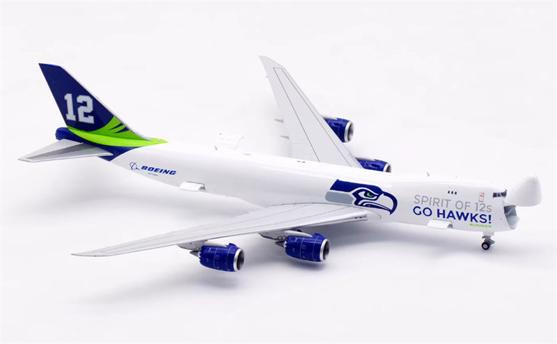 Hxmodels Boeing 747-8F N770BA Interactive Series 1:400 Aircraft Model