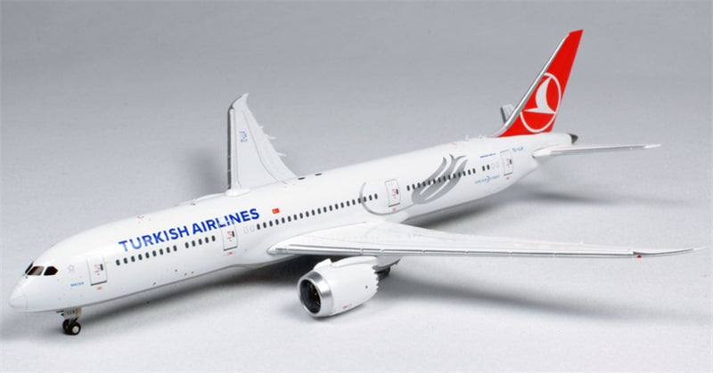 JC Wings 1:400 Turkish Airlines Boeing 787-9 TC-LLA  DIECAST Model