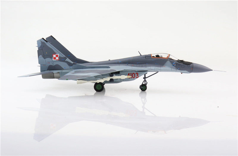 HOBBY MASTER MiG-29G (9-12A) 4103 41st TFS Baltic Air Policing Polish Air Force 2012 1/72 Aircraft Pre-built Model
