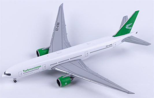 Herpa 1:500 Turkmenistan Airlines Boeing 777-200LR EZ-A780  Diecast Model