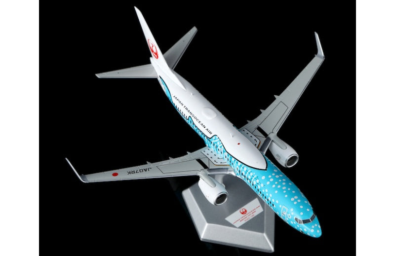 SQ Wings 1:200 Japan Transocean Air B737-800 JA07RK Standard Edition DIECAST Model
