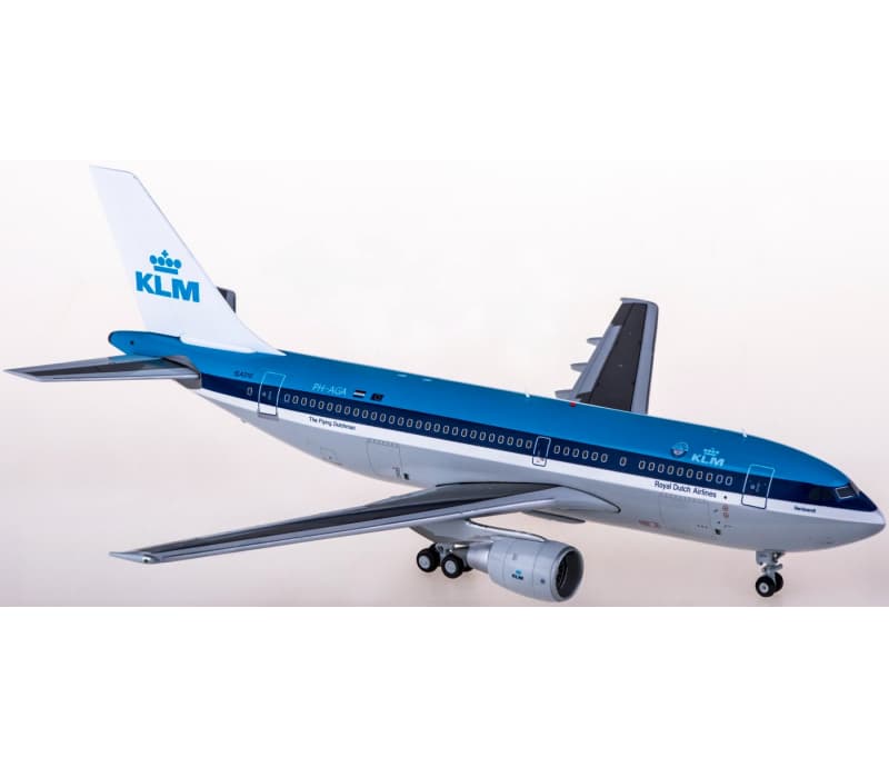 JC Wings KLM Airbus A310-200 PH-AGA 1:200 Aircraft Pre-built  Airliner Model Display