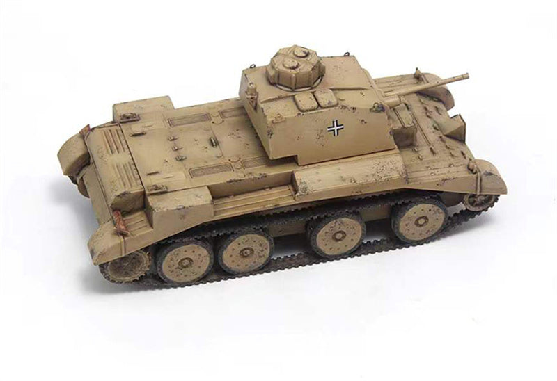 S-MODEL German captured version A13 cruising tank 1:72 Tank Pre-built Model