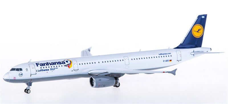 Phoenix Lufthansa Airbus A321 D-AIDG 1:400 Diecast Model view 1