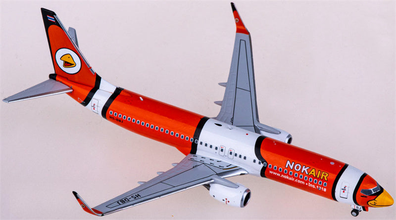 NG Models Nok Air Boeing 737-800 HS-DBJ 1:400 Diecast Model view 3