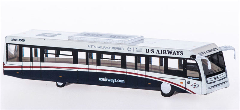 Geminijets Cobus 3000 US Airways 2 Pieces a Set 1:200 Accessory Model view 3