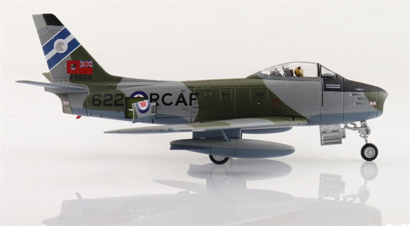 HOBBY MASTER North American F-86 Mk6 23622 430 Squadron RCAF 1950s 1:72 Aircraft Pre-built Model