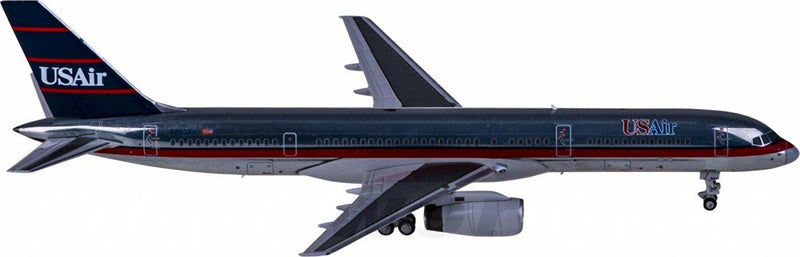 NG Models USAir Boeing 757-200 N603AU 1:400 Diecast Model view 1