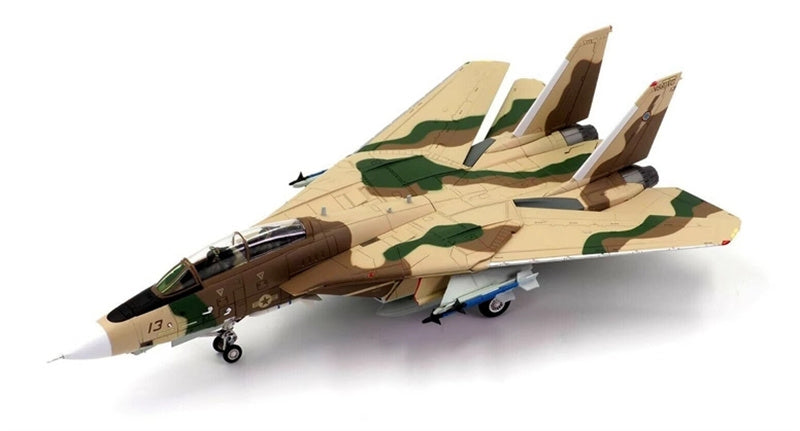 Calibre Wings F-14A Tomcat USNFWS 13 USNFWS NAS Miramar CA 1:72 Airplane Pre-built Model