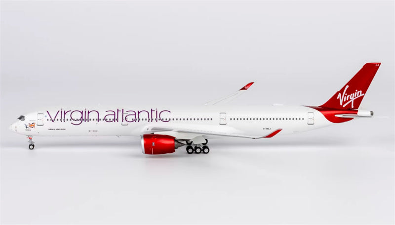 NG Models Virgin Atlantic Airbus A350-1000 G-VELJ 1:400 Diecast Model view 3