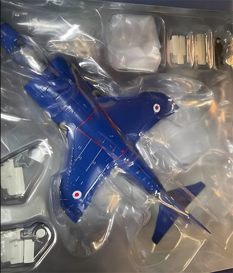 HOBBY MASTER RN FAA SEA HARRIER FA.2 899 SQN 1:72 Model 2004 Limited Edition 25th anniv ZH809