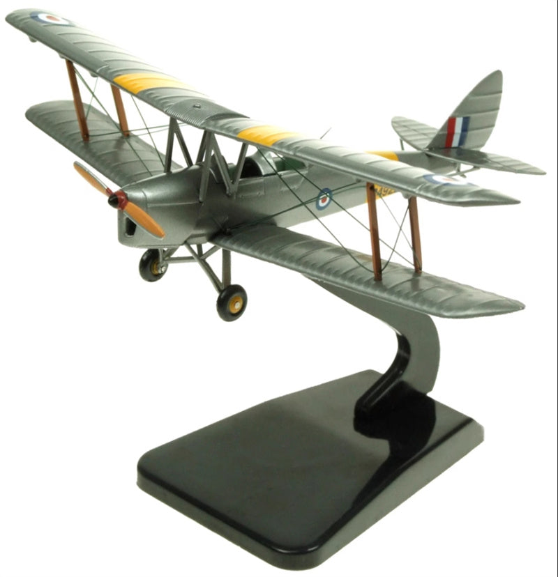 Aviation DH82A TIGER MOTH R4922 IMPERIAL MUSEUM DUXFORD UK 1:72 Airplane Pre-built Model
