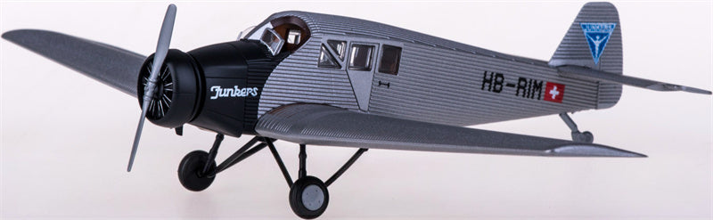 Herpa Junkers Flugzeugwerke AG Junkers F.13 HB-RIM 1:87 ABS Model view 3