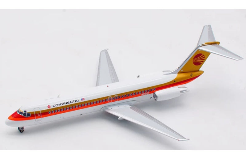 INFLIGHT 1:200 Continental Airlines DC-9 N3510T  DIECAST Model