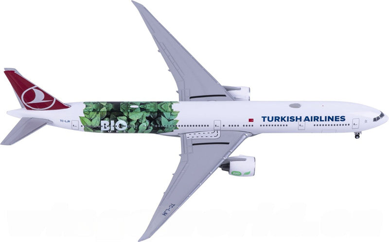 Herpa 1:500 Turkish Airlines Boeing 777-300ER TC-LJH  Diecast Model