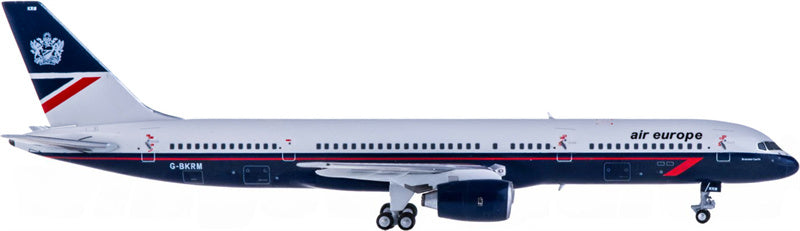 NG Models Air Europe Boeing 757-200 G-BKRM 1:400 Diecast Model view 1