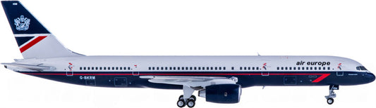 NG Models Air Europe Boeing 757-200 G-BKRM 1:400 Diecast Model view 1