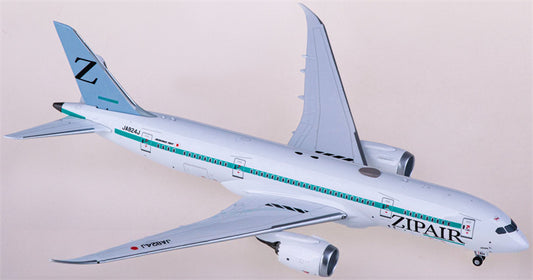 NG Models ZIPAIR Boeing 787-8 JA824J 1:400 Diecast Model view 1