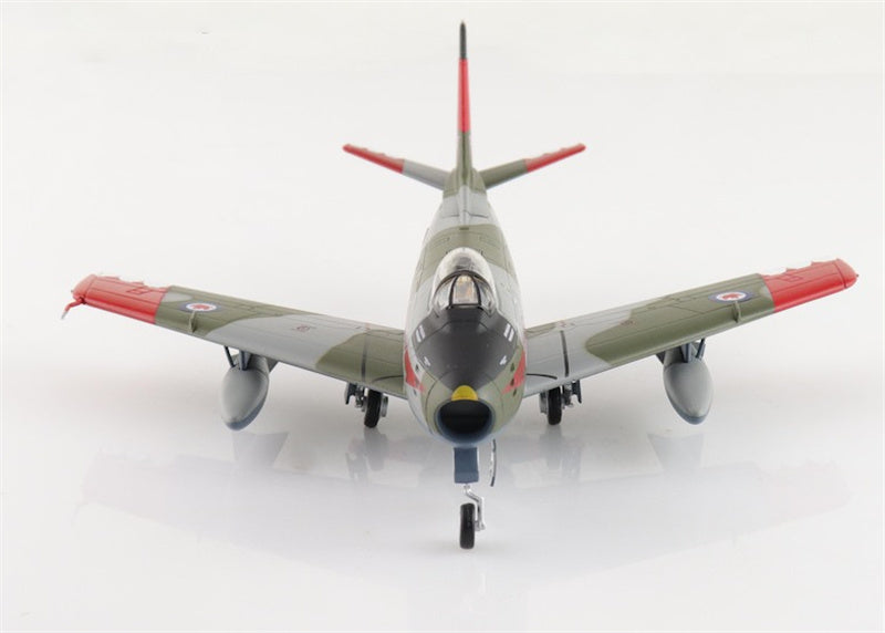 HOBBY MASTER North American F-86 Mk5 Sky Lancers 23483 RCAF 1956 1:72 Aircraft Pre-built Model