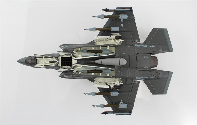 HOBBY MASTER USMC F-35B VMFA-214 Black Sheep 1:72 Model 2023 Beast Mode 170053 / WE-01