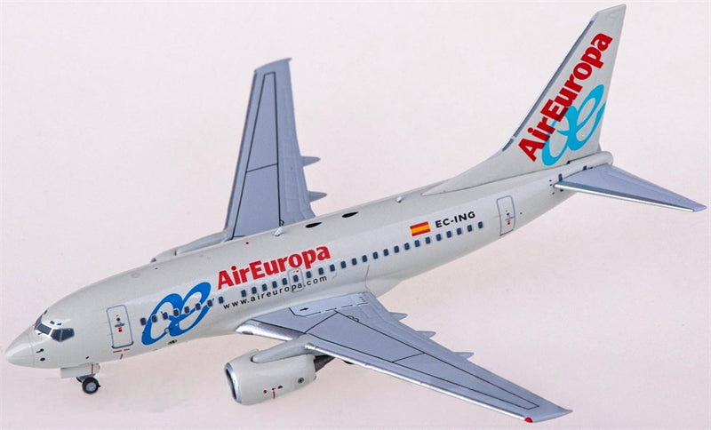NG Models Air Europa Boeing 737-600 EC-ING 1:400 Diecast Model view 2