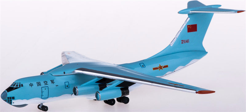 AeroClassics 1:400 PLAAF Ilyushin Il-76 21141 Diecast Model view 3