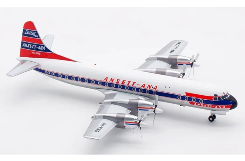 Inflight 1:200 Ansett-ANA L-188 VH-RMB  DIECAST Model