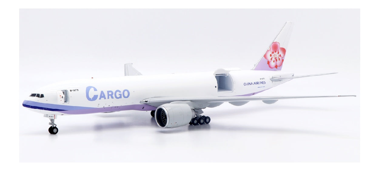JC Wings 1:200 China Airlines Cargo Boeing 777F B-18771  DIECAST Model
