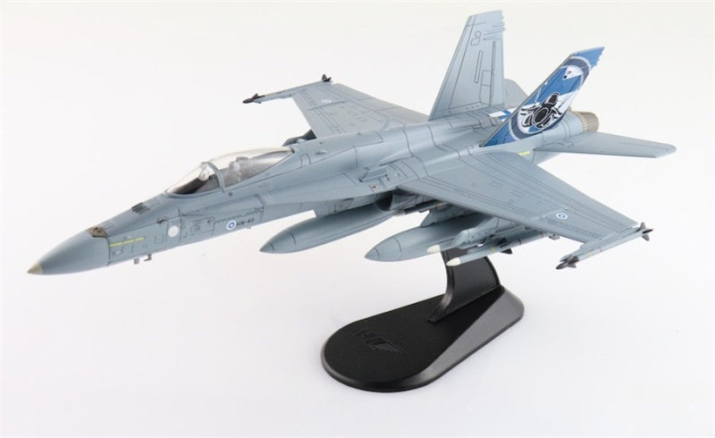 Hobby Master F/A-18C Finnish Ari Force RIAT 2023 HN-411 Finnish Air Force RAF Fairford July 2023 1:72 Airplane Pre-built Model