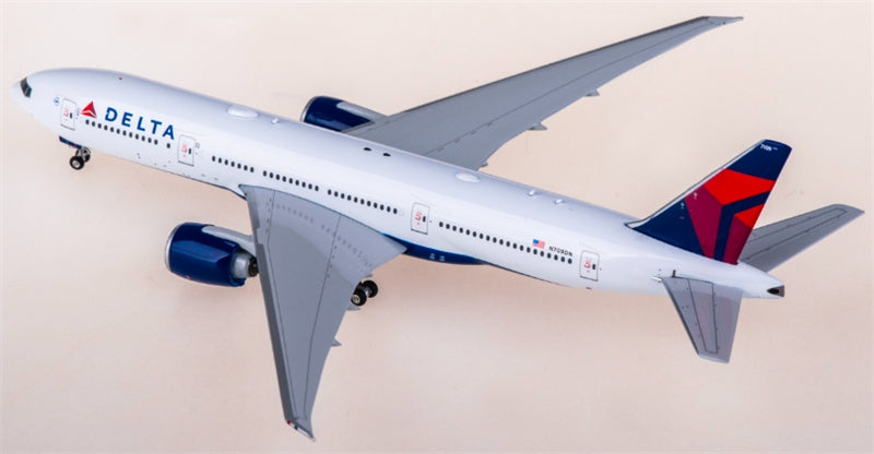 Phoenix Delta Air Lines Boeing 777-200LR N709DN 1:400 Diecast Model view 4