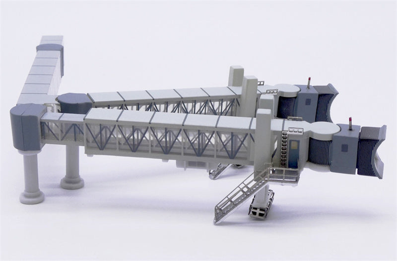 JC Wings Boeing 747 passenger boarding bridge transparent 1:400 Accessories Model view 1