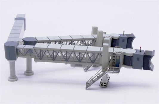 JC Wings Boeing 747 passenger boarding bridge transparent 1:400 Accessories Model view 1