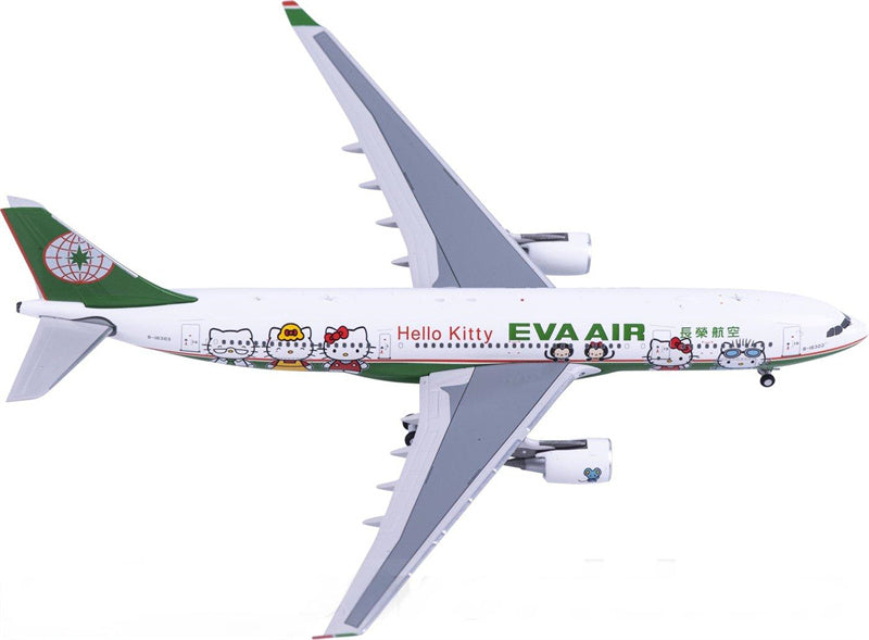 Kylin EVA Air Airbus A330-200 B-16303 1:400 Diecast Model view 2