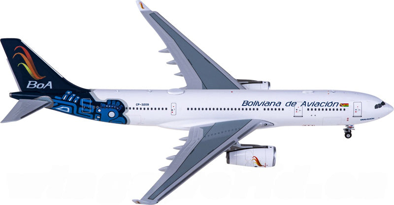 NG Models Boliviana de Aviacion Airbus A330-200 CP-3209 1:400 Diecast Model view 3