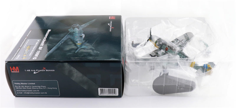 HOBBY MASTER BF 109F-2 JG 3 Russia July 1941 1:48 Aircraft Pre-built Model