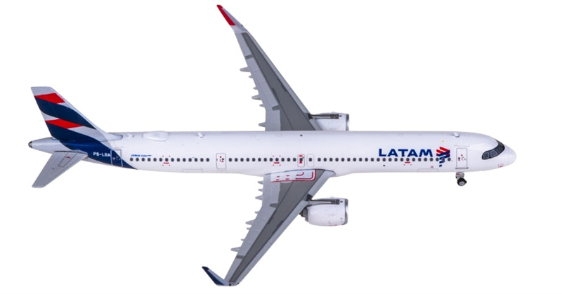 Phoenix LATAM Airbus A321neo PS-LBA 1:400 Diecast Model view 2